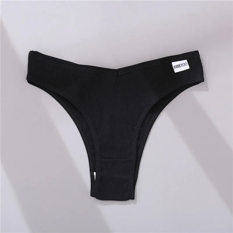 The 5-Pack Cotton Brazilian Brief Set