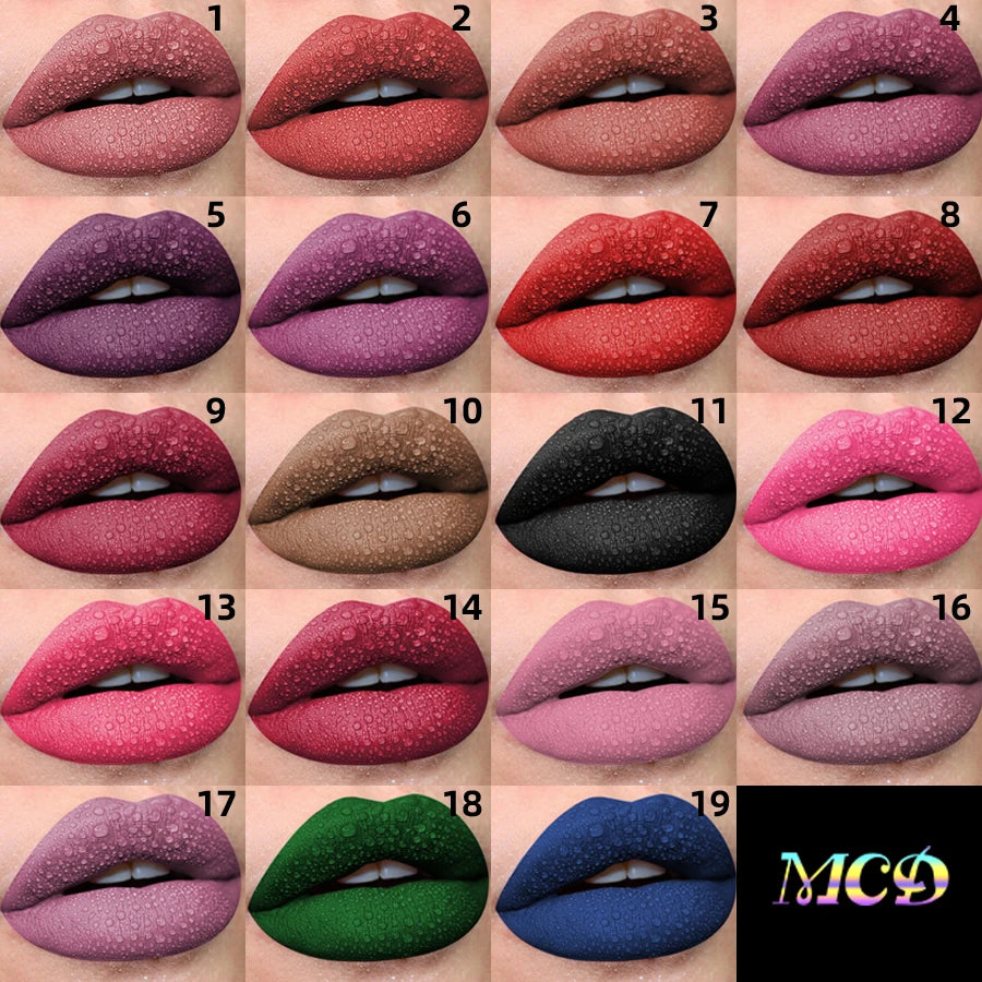 The Velvet Matte Lip Gloss