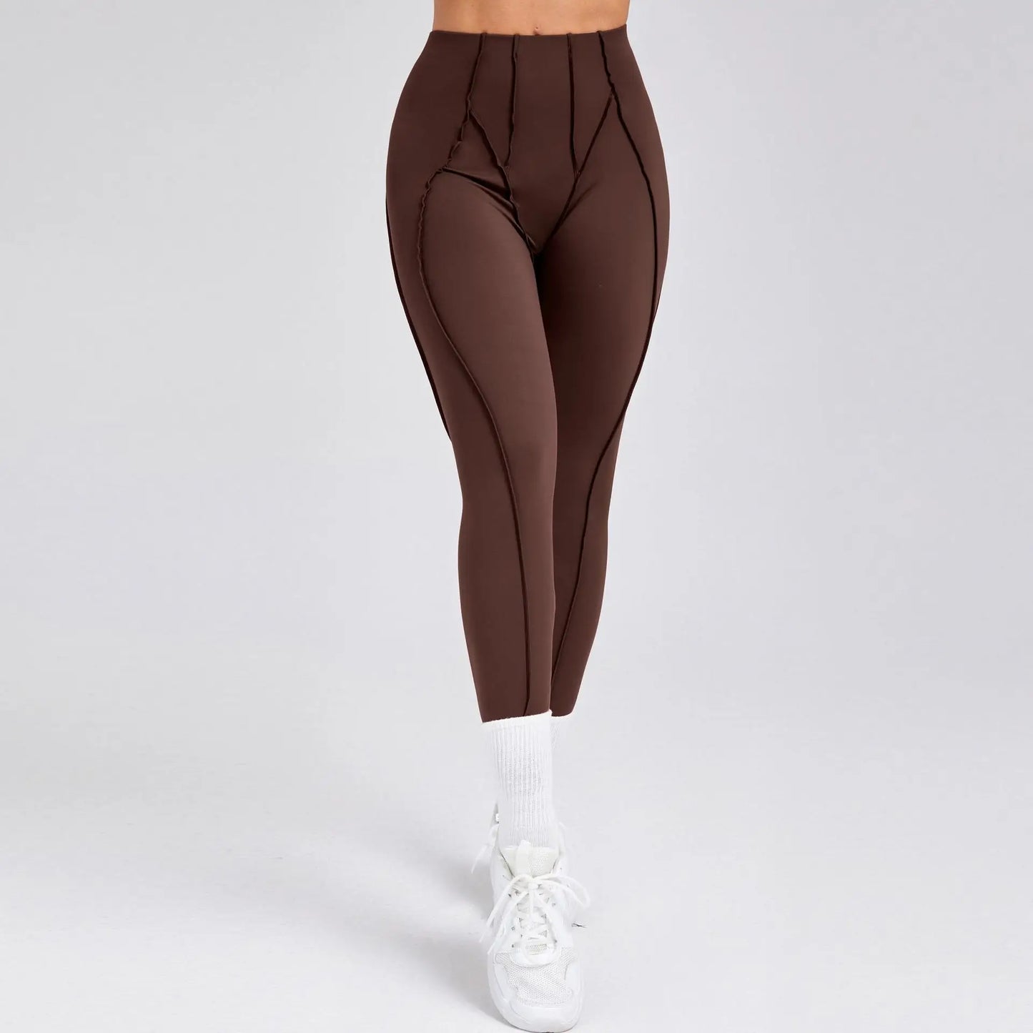Sporty Leggings Woman Gym Push Up Fitness Leggings Women Pants High Waist Fitness Workout Sportswear Woman Clothing Sexy Body