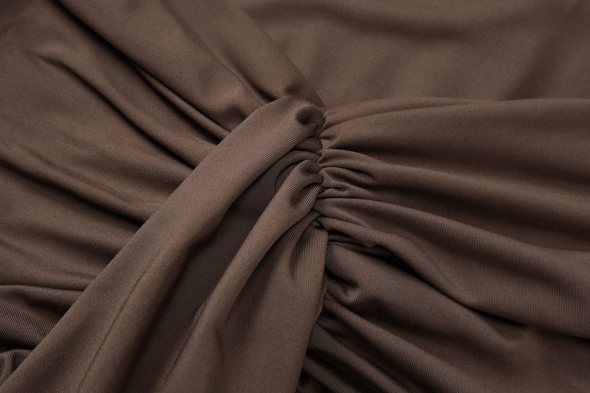 The Bandage Draped Maxi