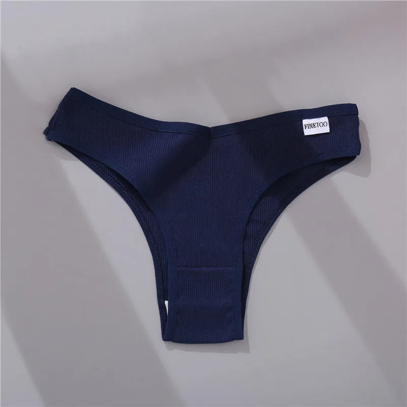 The 5-Pack Cotton Brazilian Brief Set