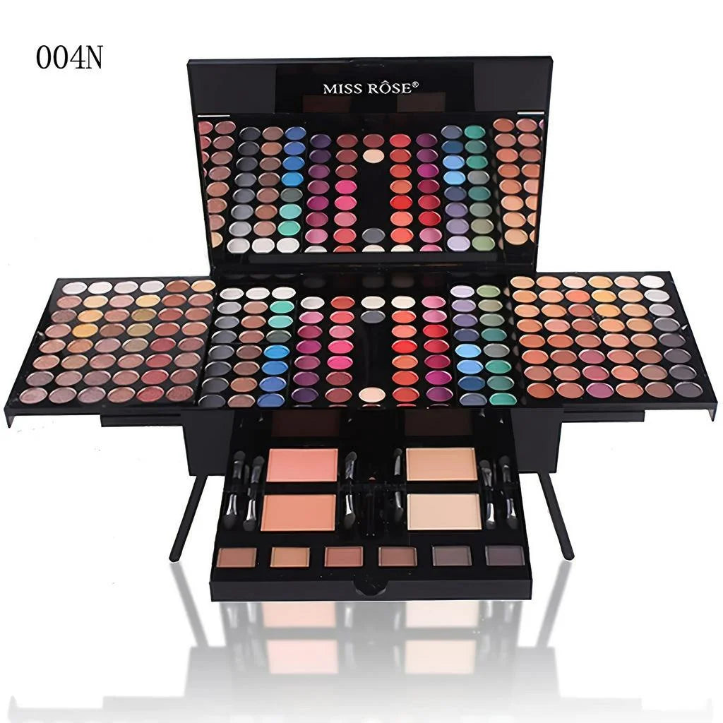 The 180-Color Piano Case Eye & Blush Set