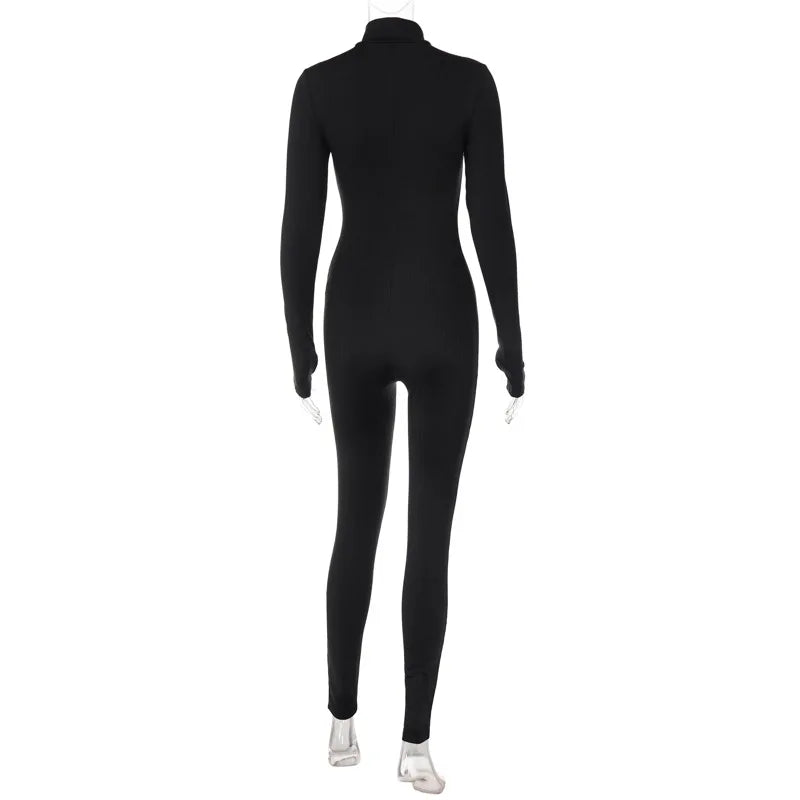 The Sporty Zip Workout Romper