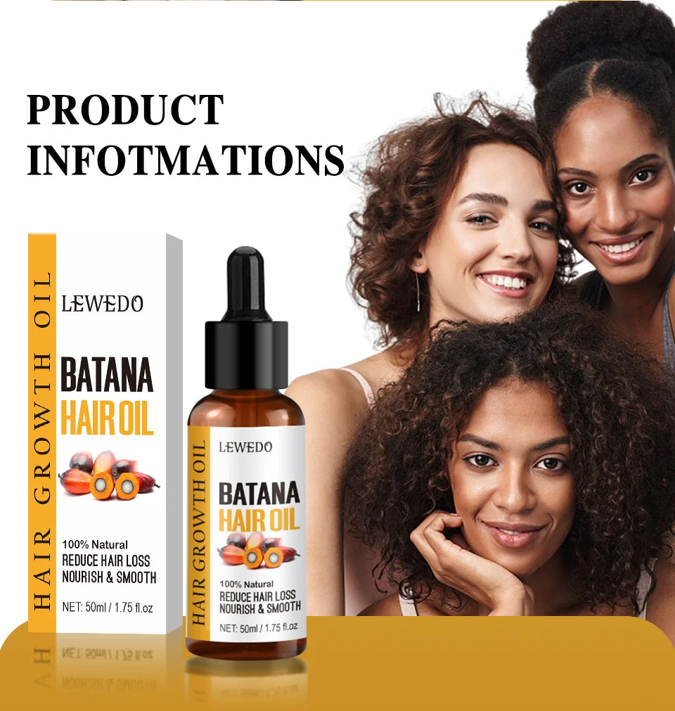 The Batana Growth Oil