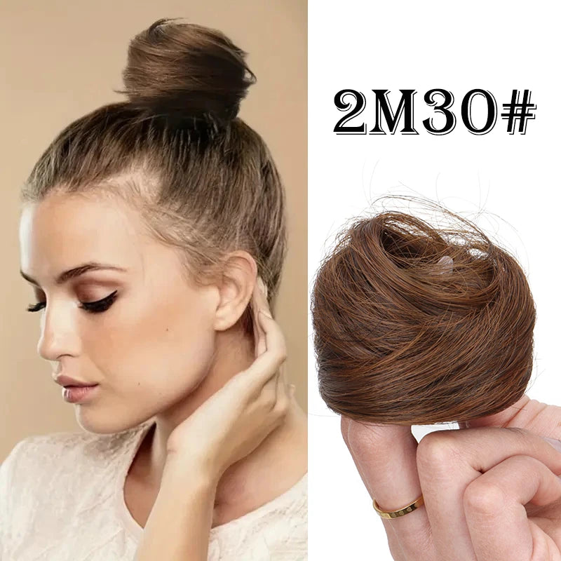 The Updo Chignon Bun Hair Piece