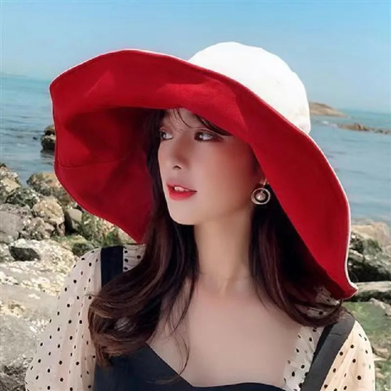 The Wide Brim Neck Cover Safari Cap