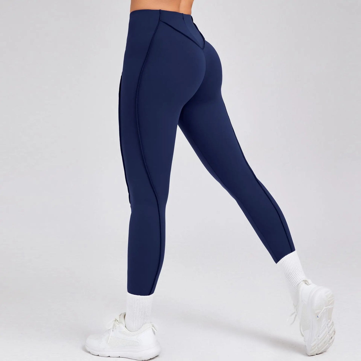Sporty Leggings Woman Gym Push Up Fitness Leggings Women Pants High Waist Fitness Workout Sportswear Woman Clothing Sexy Body