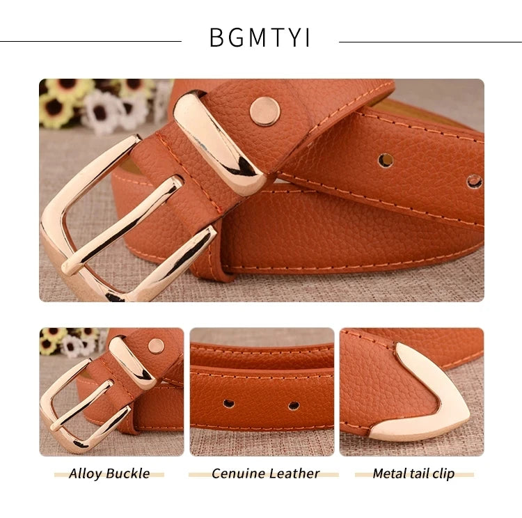 The Vintage Pin Buckle Trouser Belt