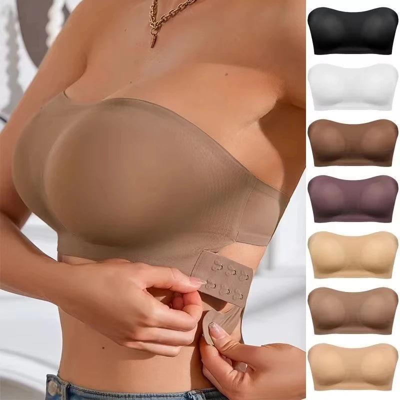 The Backless Magic Bandage Strapless Bra