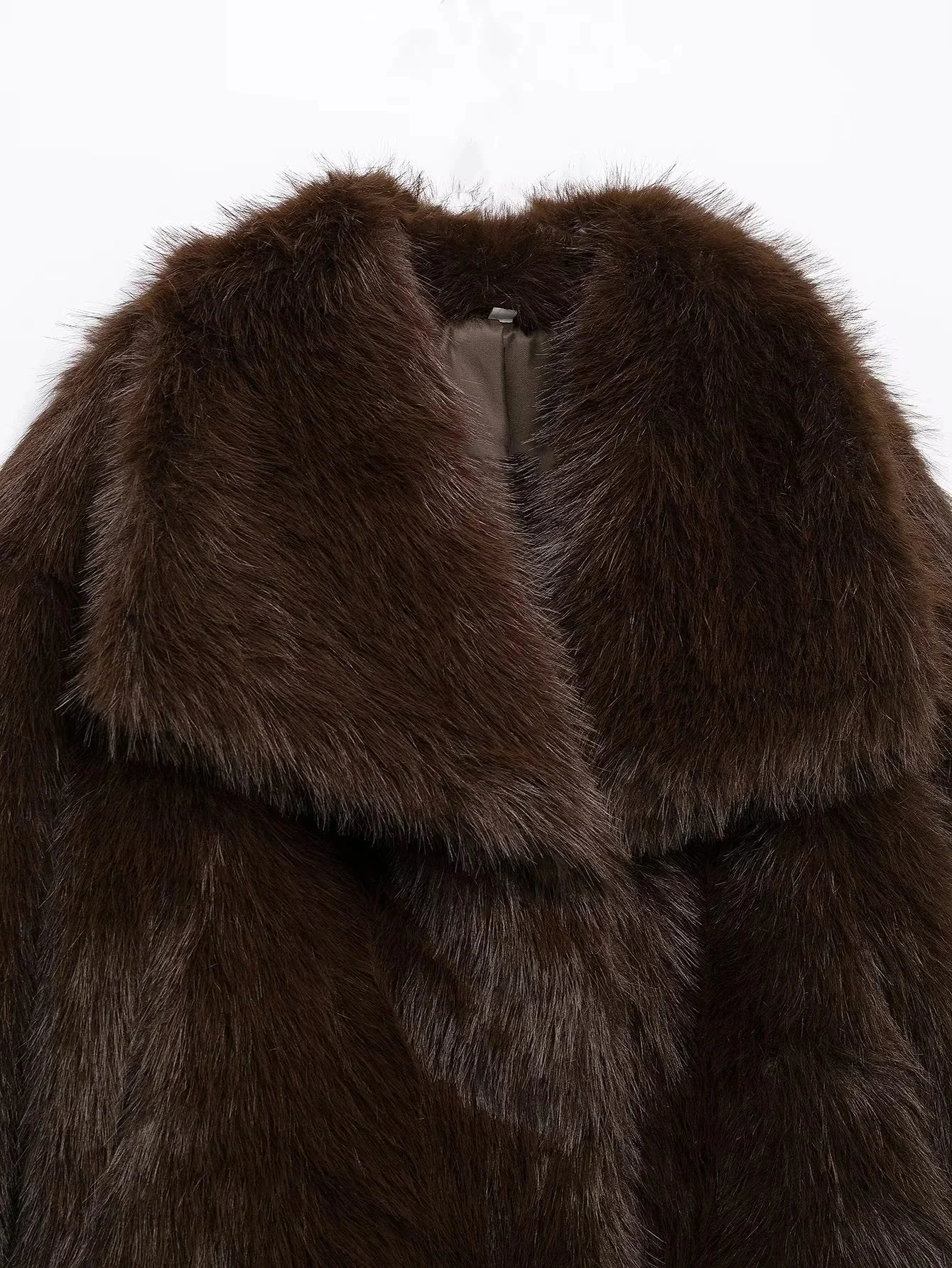 The Oversized Faux Fur Coat