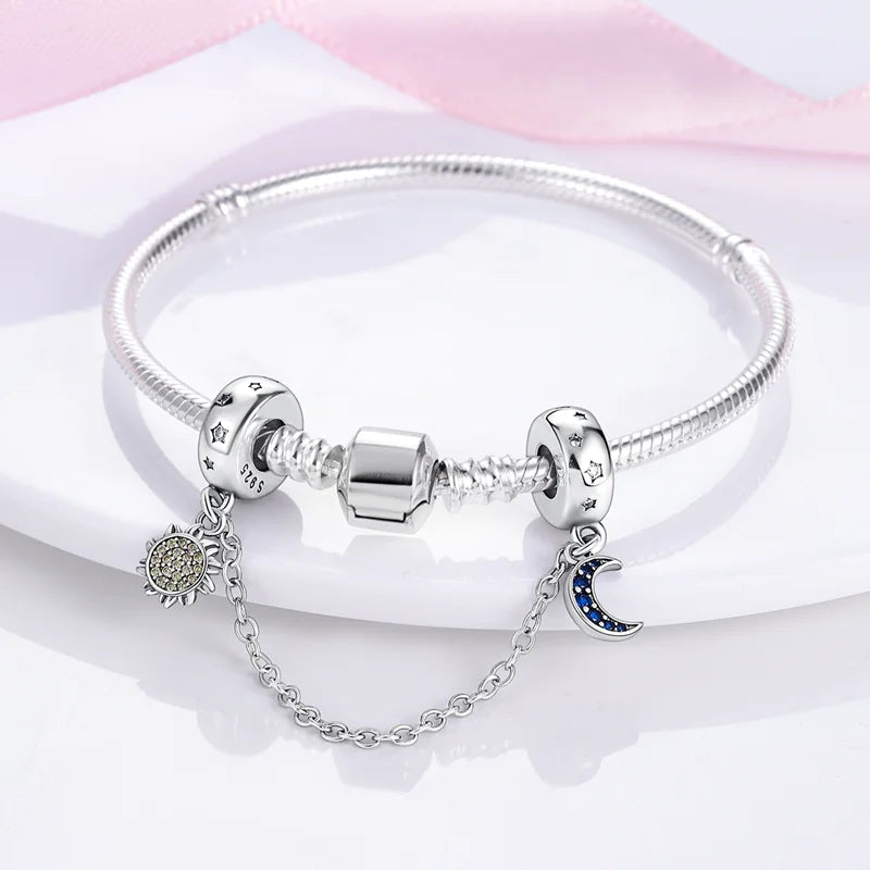 The Star Moon Charm Bead
