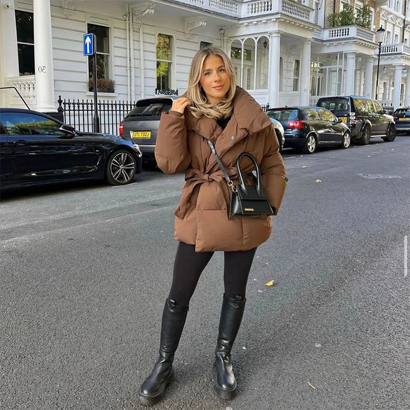 The Tie-Up Cotton Coat