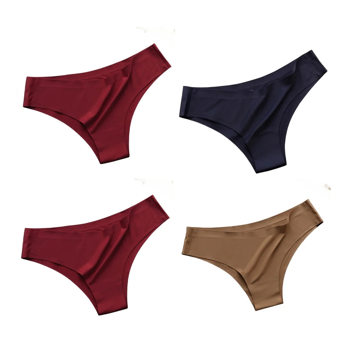 The 4-Pack Ice Silk Ultra-Thin Brief Set