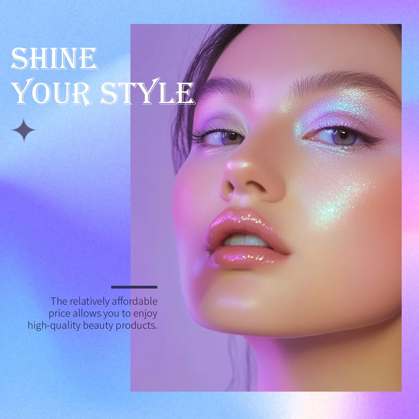 The 9-Color Multichrome Eyeshadow Palette