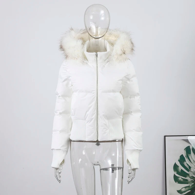 The Belted Fur Hood Parka