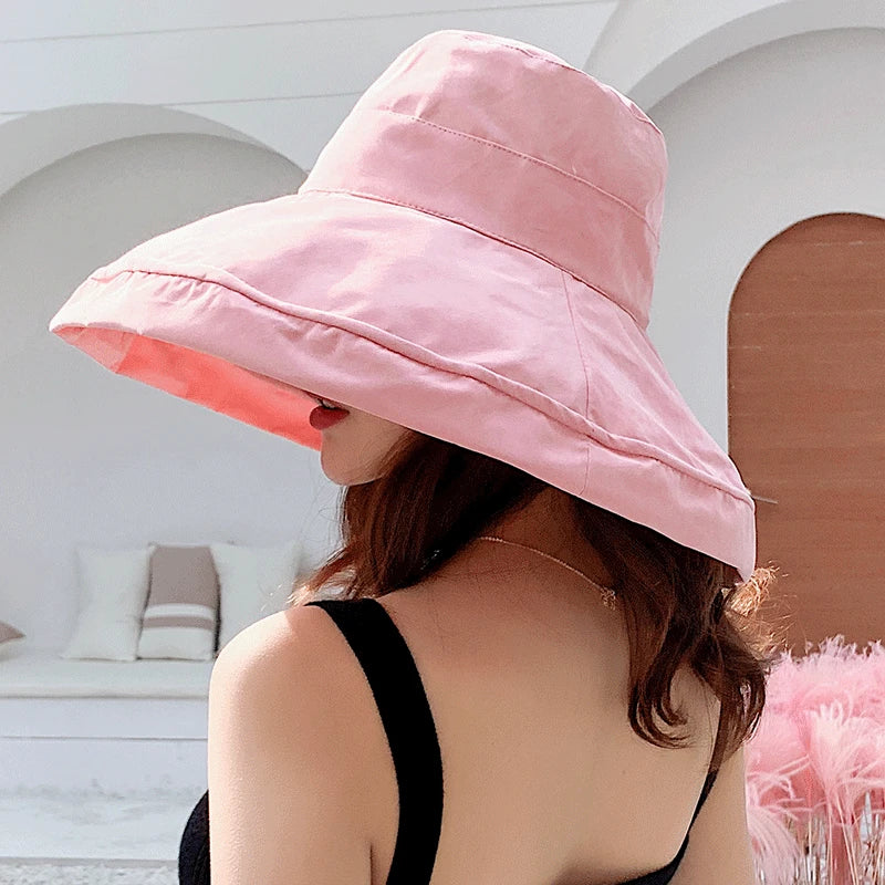 The Wide Brim Travel Bucket Hat