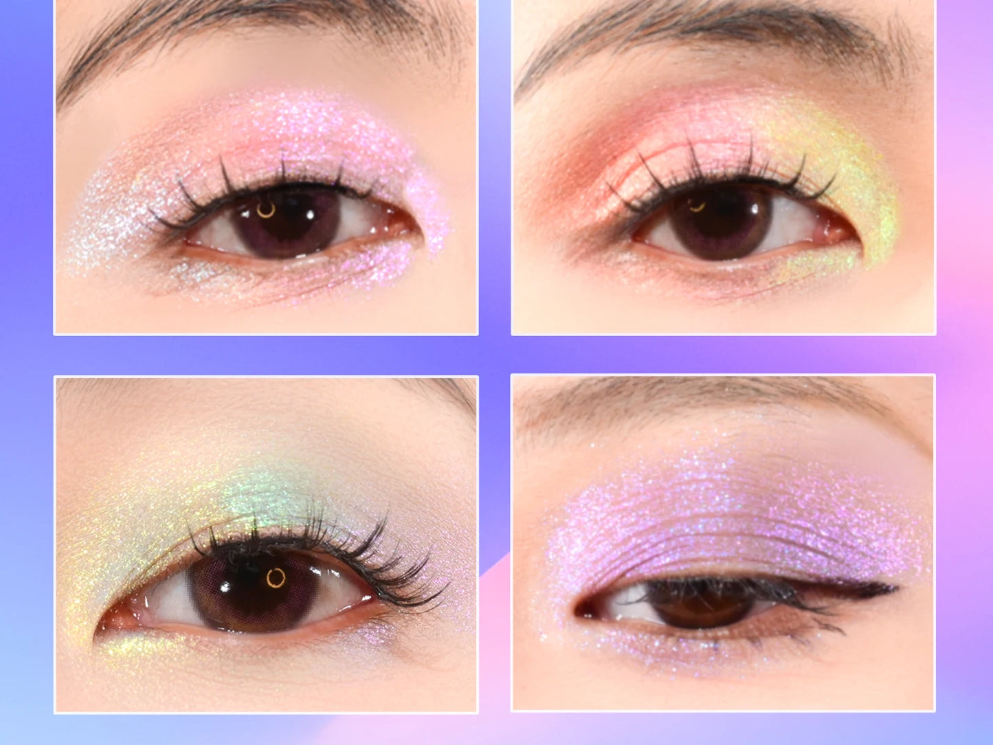 The 9-Color Multichrome Eyeshadow Palette