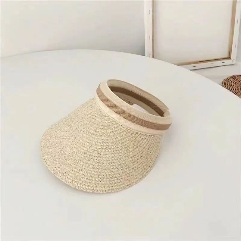 The Straw Ponytail Sun Hat