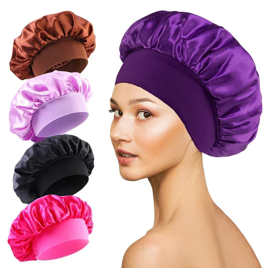 The Satin Sleep Bonnet