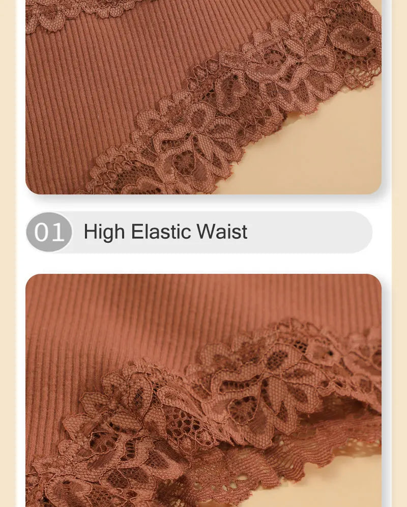 The 3-Pack Brazilian Lace G-String Set