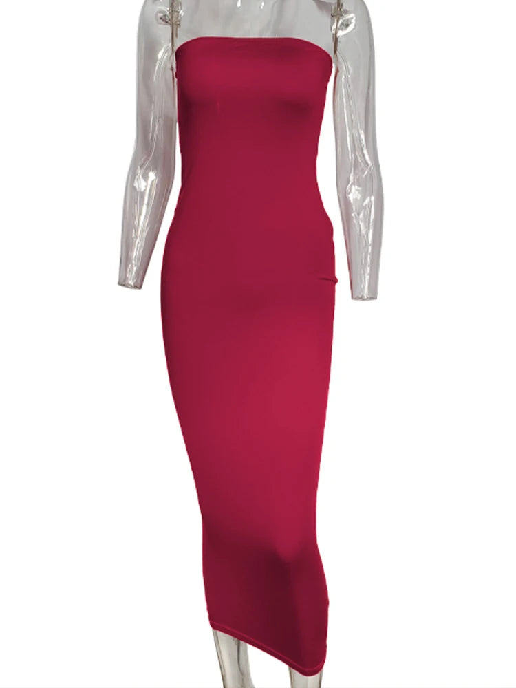 The Wrap Maxi Dress