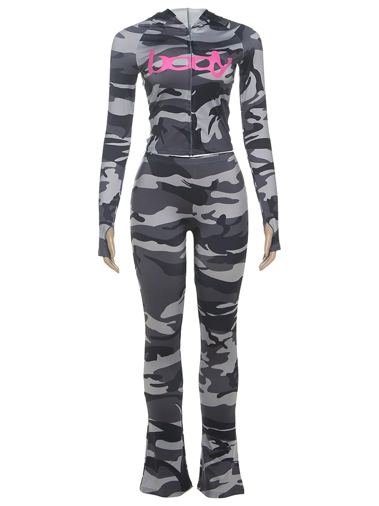 The Zip Hoodie Legging Set