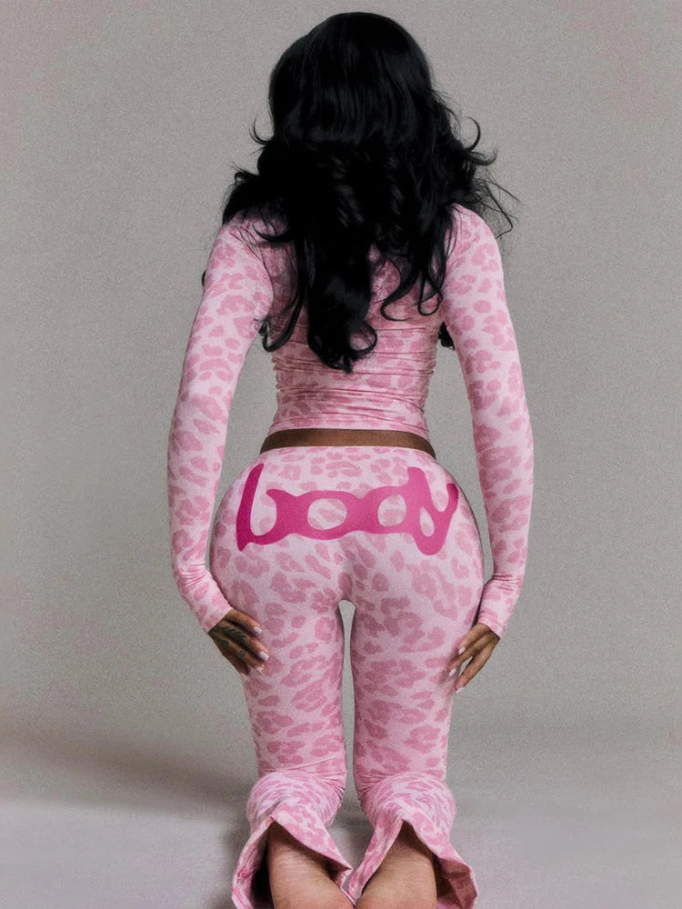 The Zip Hoodie Legging Set