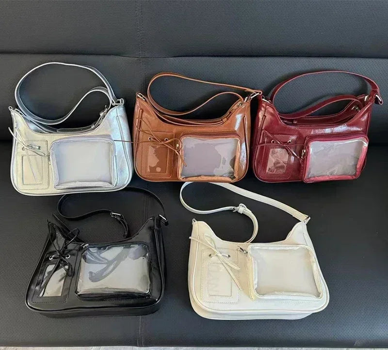 The Y2K Transparent Ita Bag