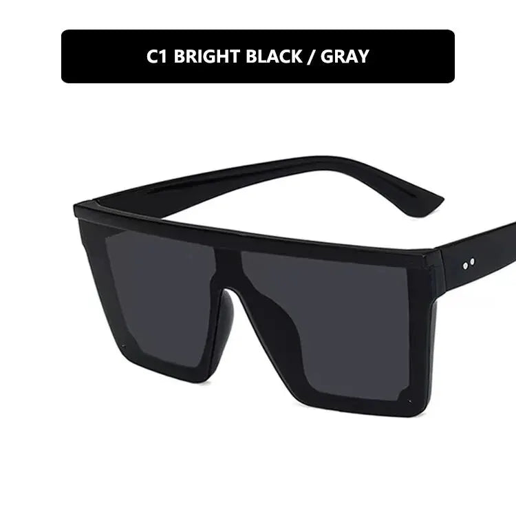 The Statement Shield Sunglasses