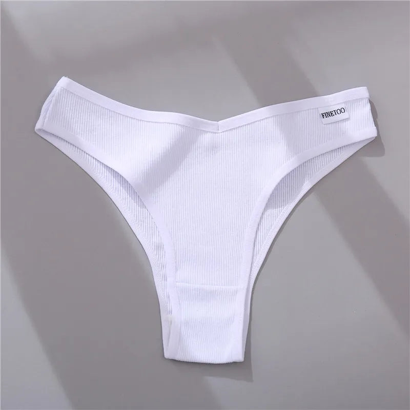The 5-Pack Cotton Brazilian Brief Set