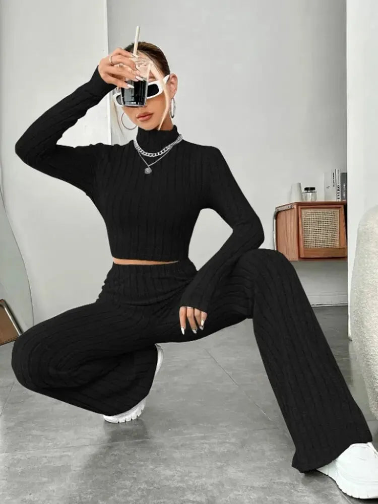 The Trumpet Flare Co-Ord