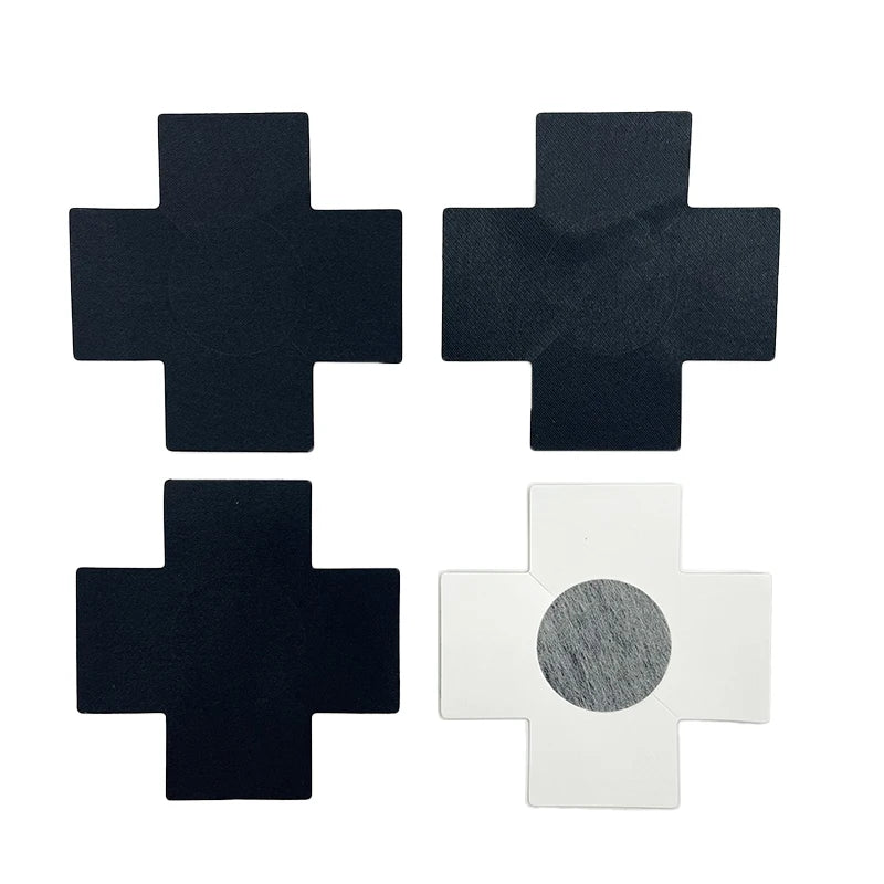 The 20-Pack Satin Nipple Cover Stickers