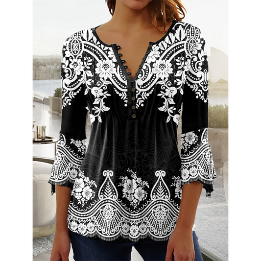 The 3D Print Button-Down Top
