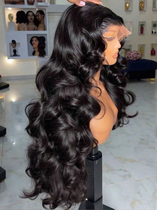 The Raw Peruvian Body Wave HD Lace Wig