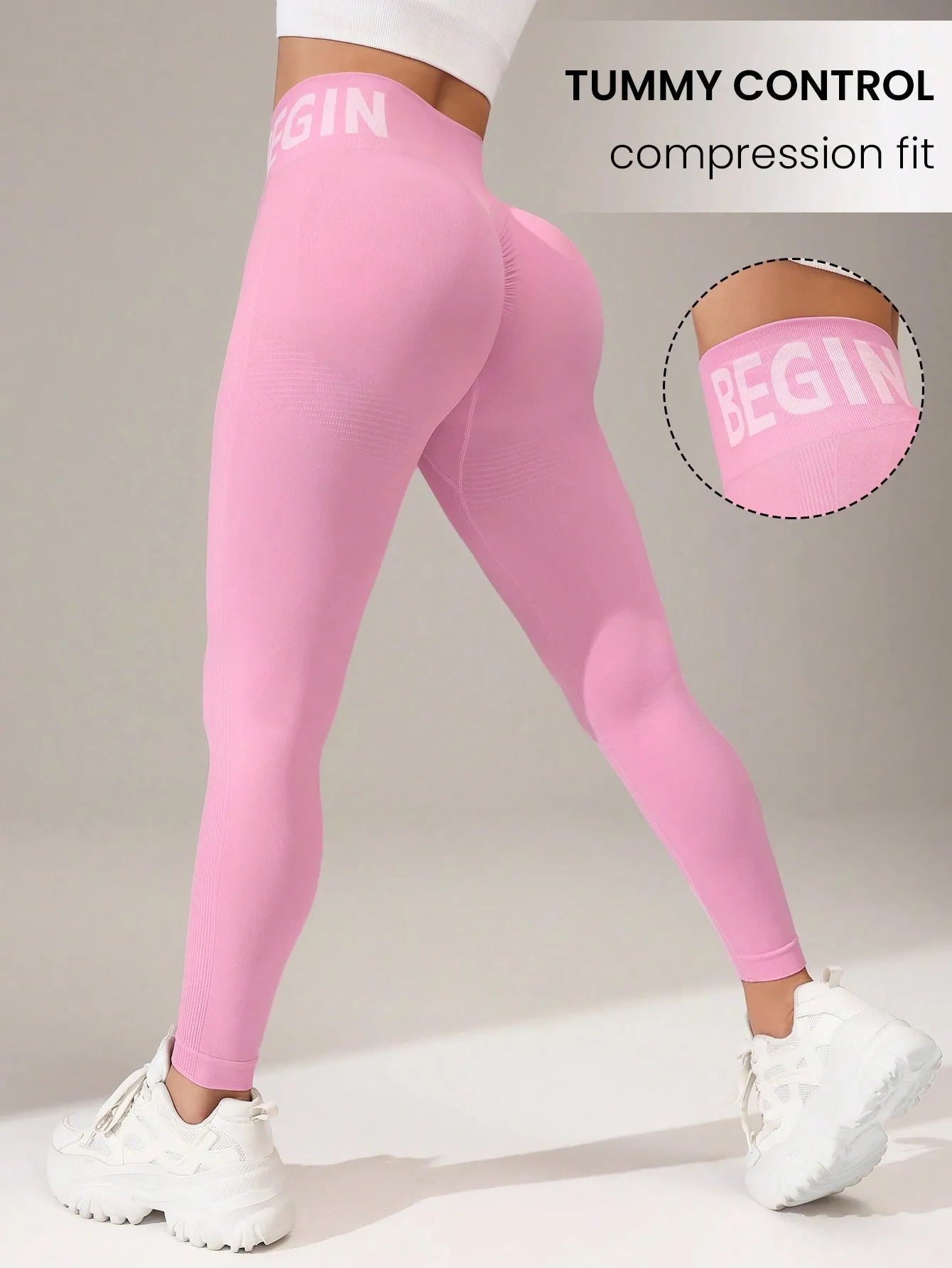The Band Script Yoga Tight