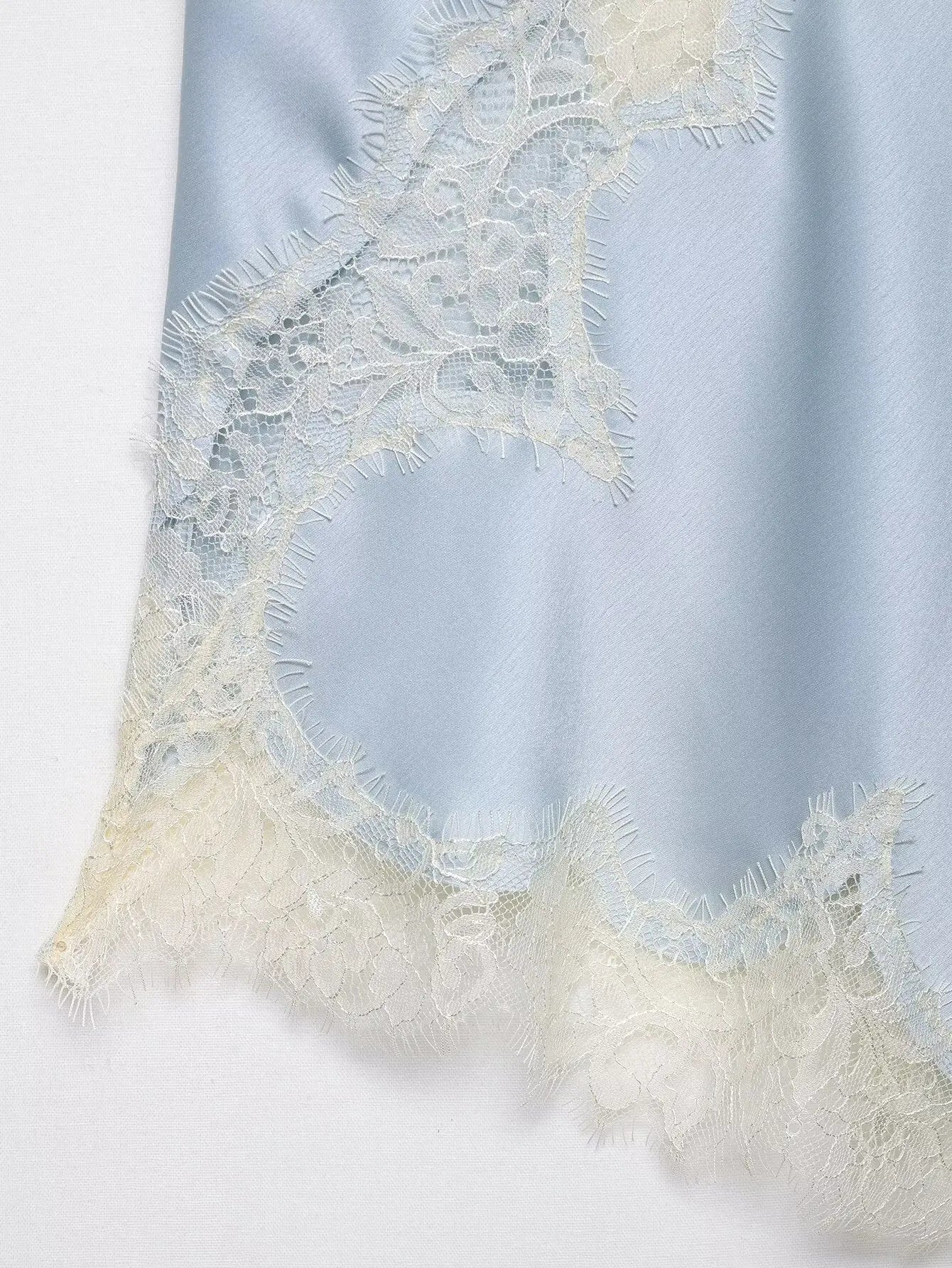 The Asymmetric Lace Camisole