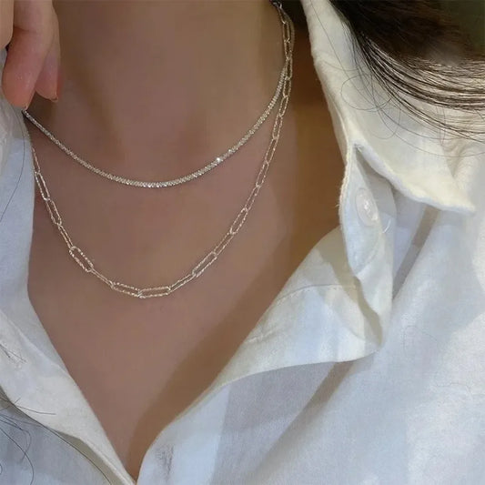 The Sparkling Clavicle Choker