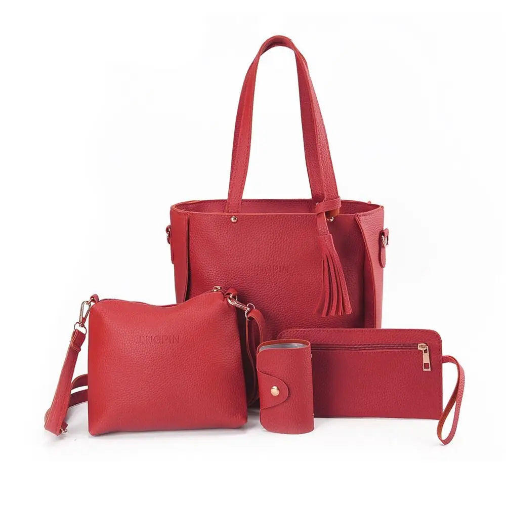 The 4-Piece Crossbody Set