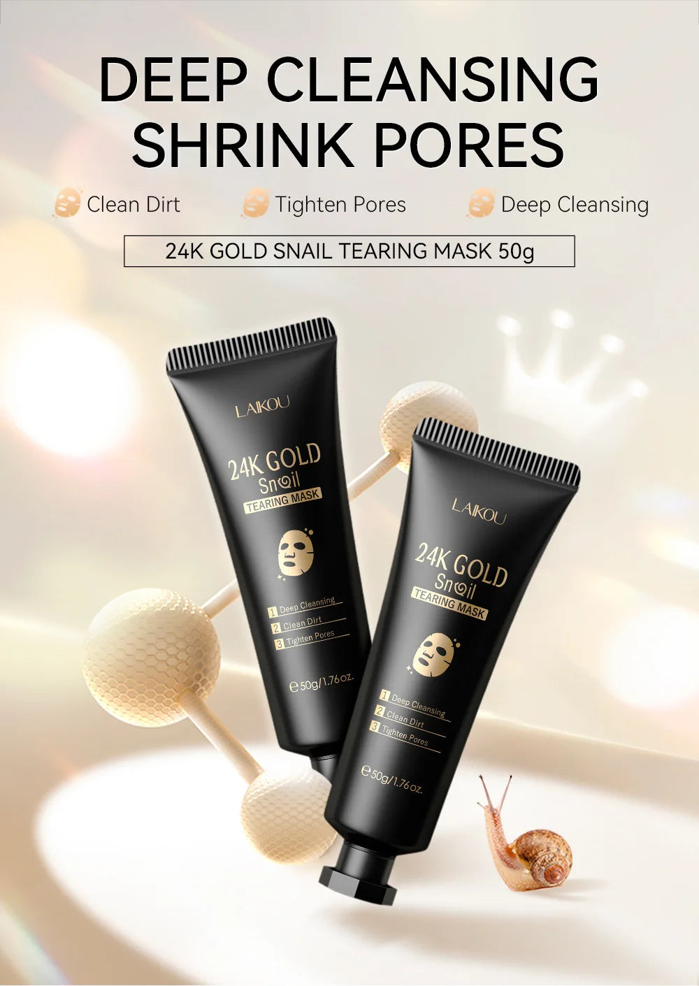 The 24K Gold Peel Mask