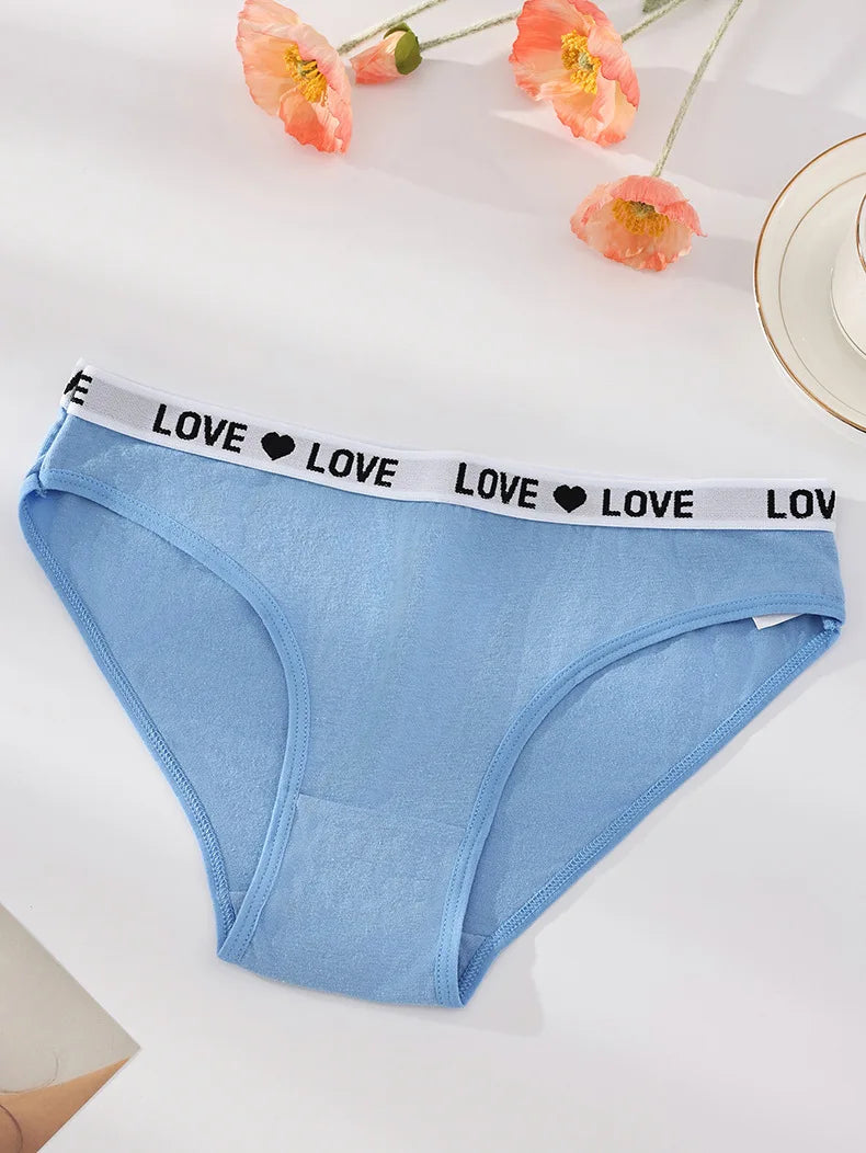 The 7-Pack Striped Cotton Panty Set
