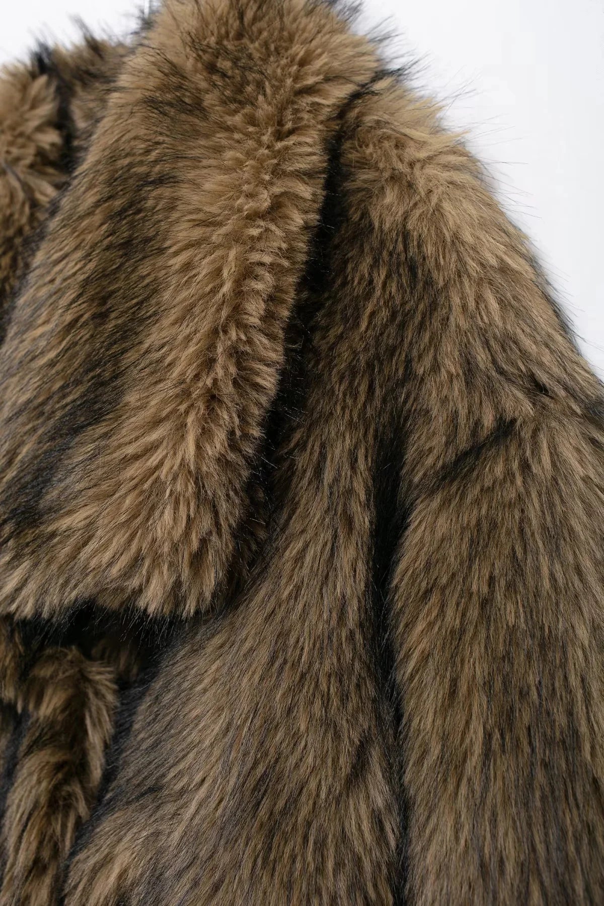 The Oversized Faux Fur Coat