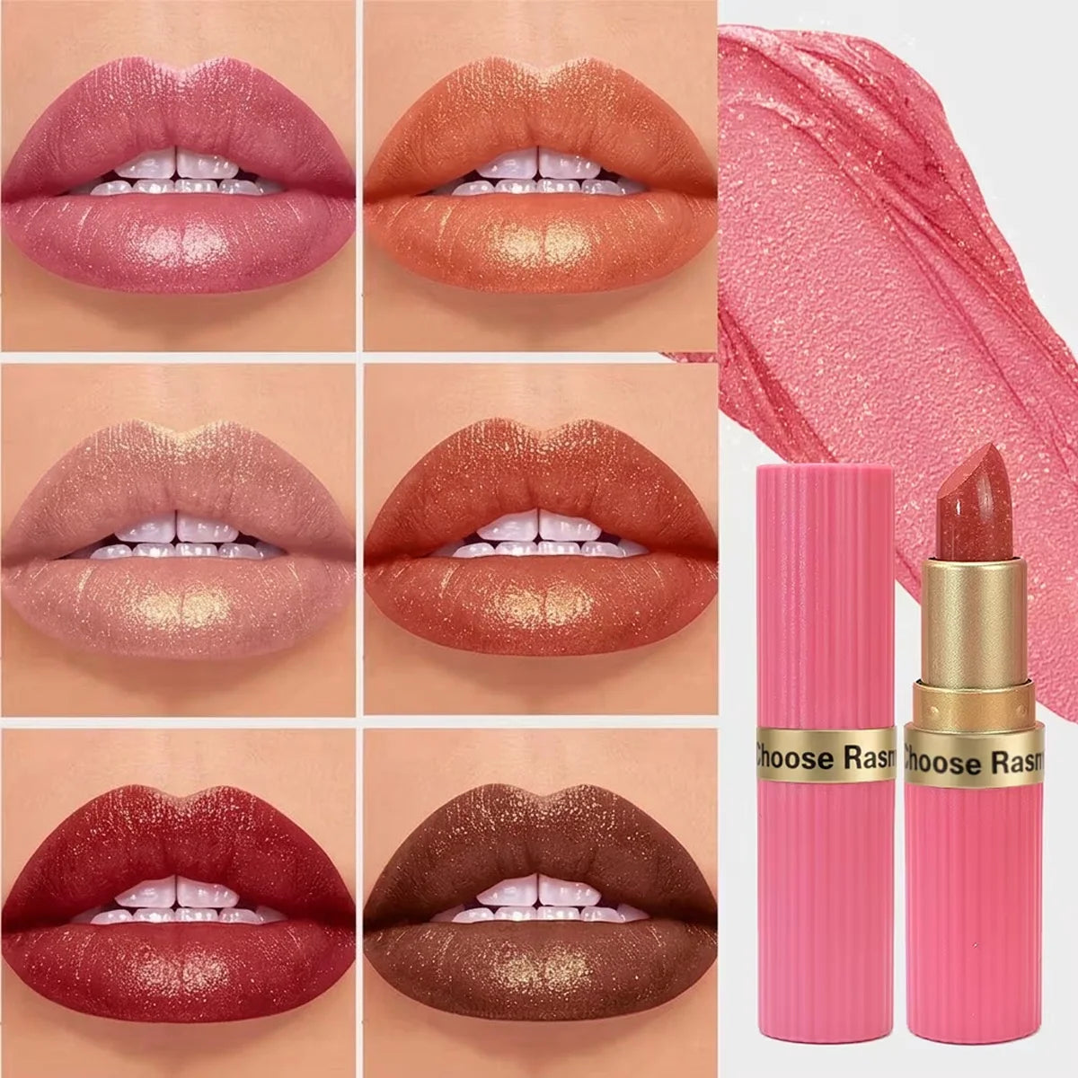 The Pearlescent Diamond Lipstick