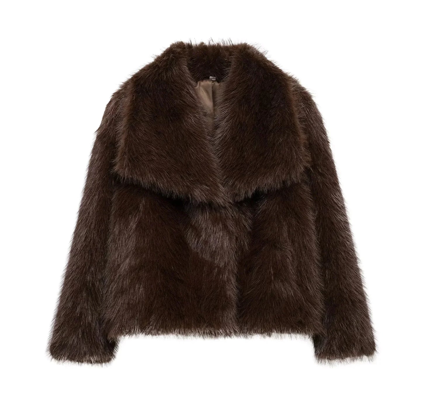 The Oversized Faux Fur Coat