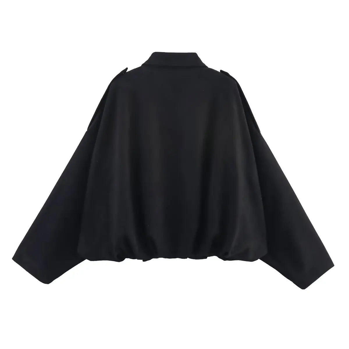 The Suede Oversized Bomber