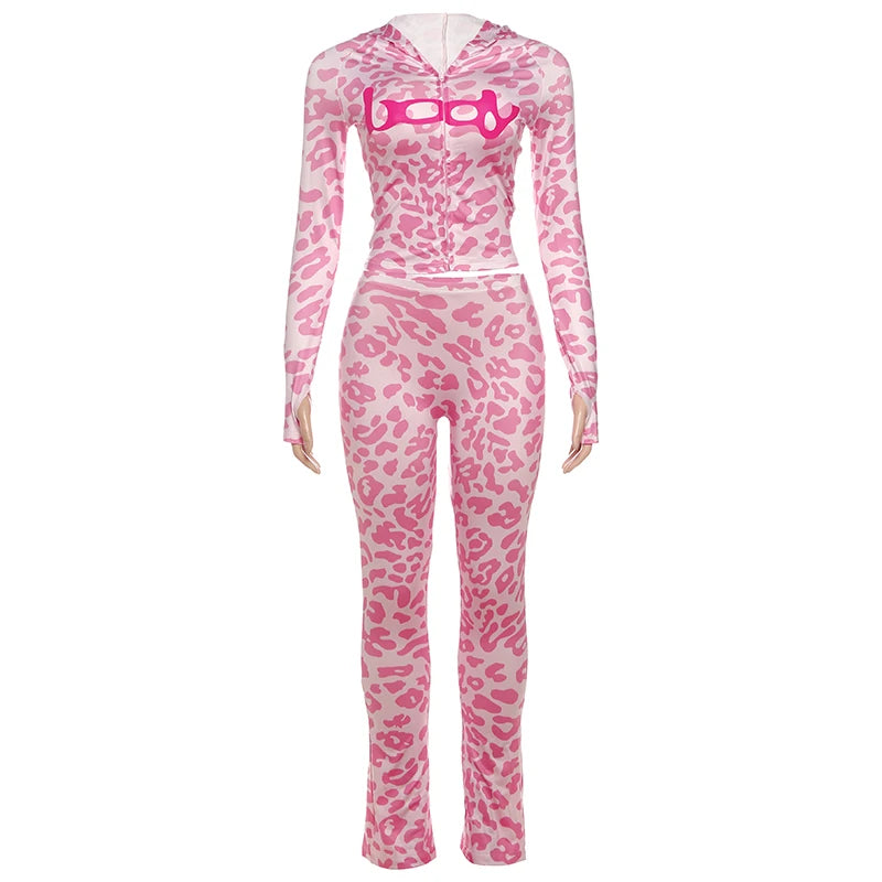 The Zip Hoodie Legging Set
