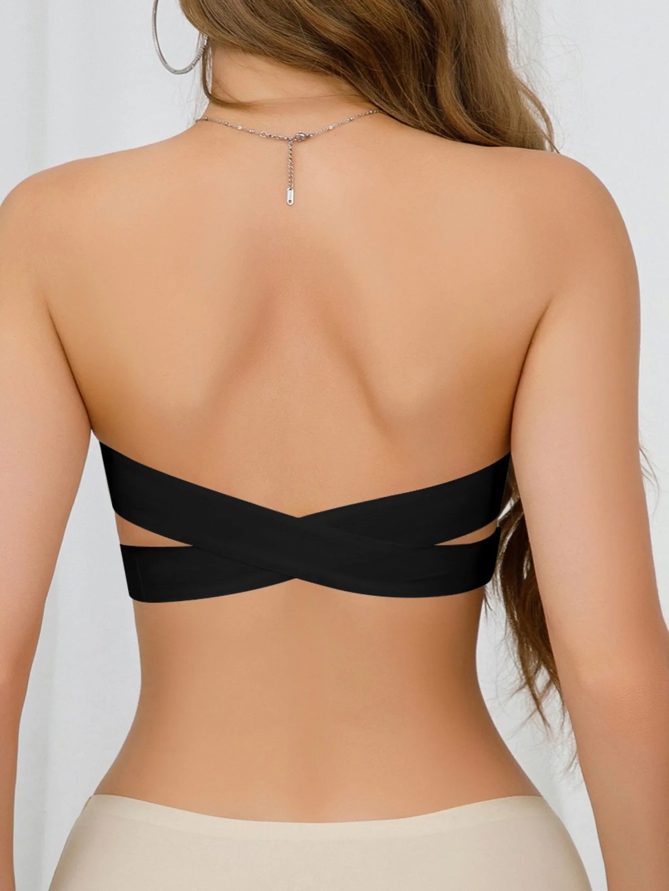 The Backless Magic Bandage Strapless Bra