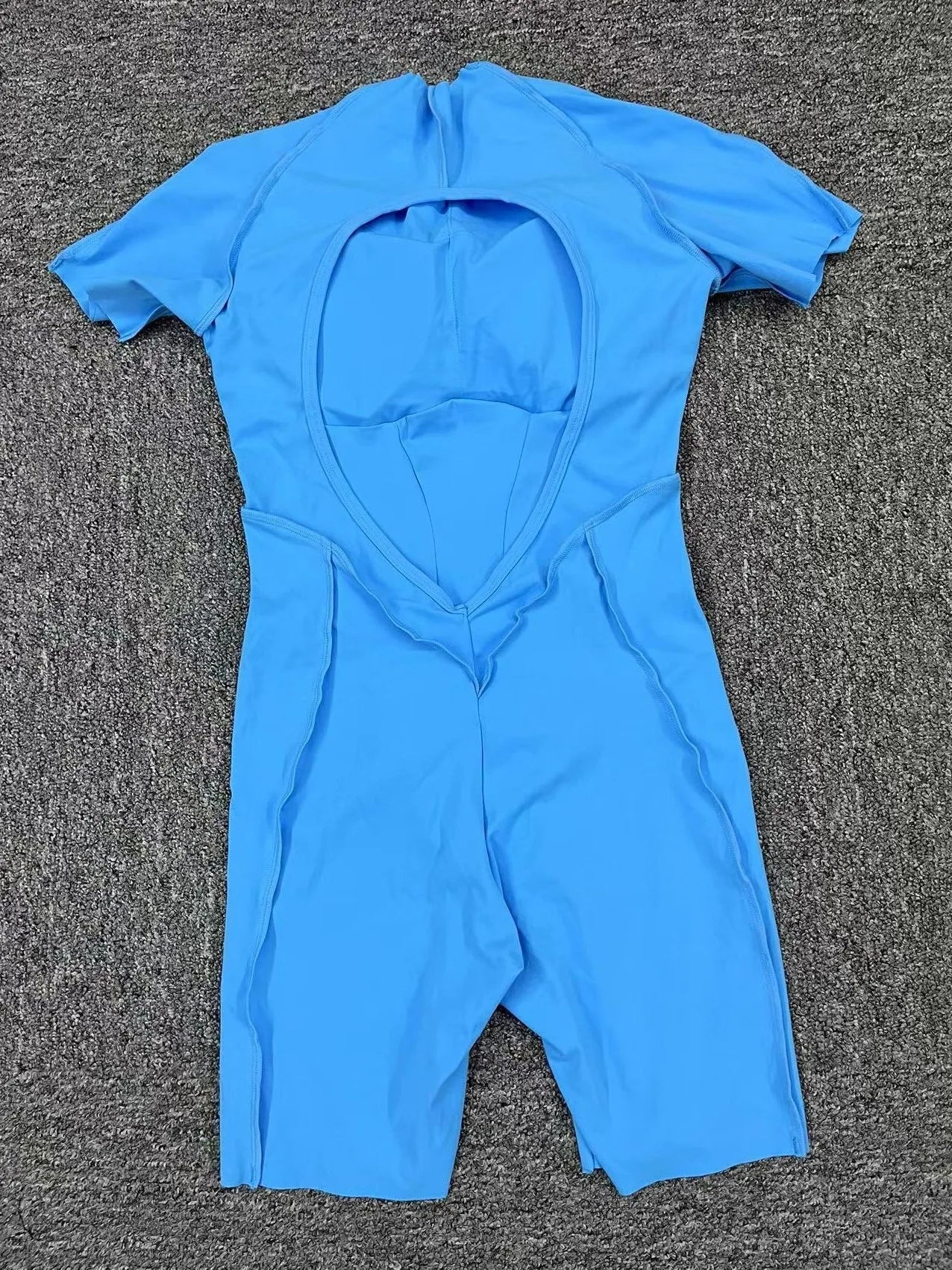 The V-Butt Push-Up Cycling Jumpsuit