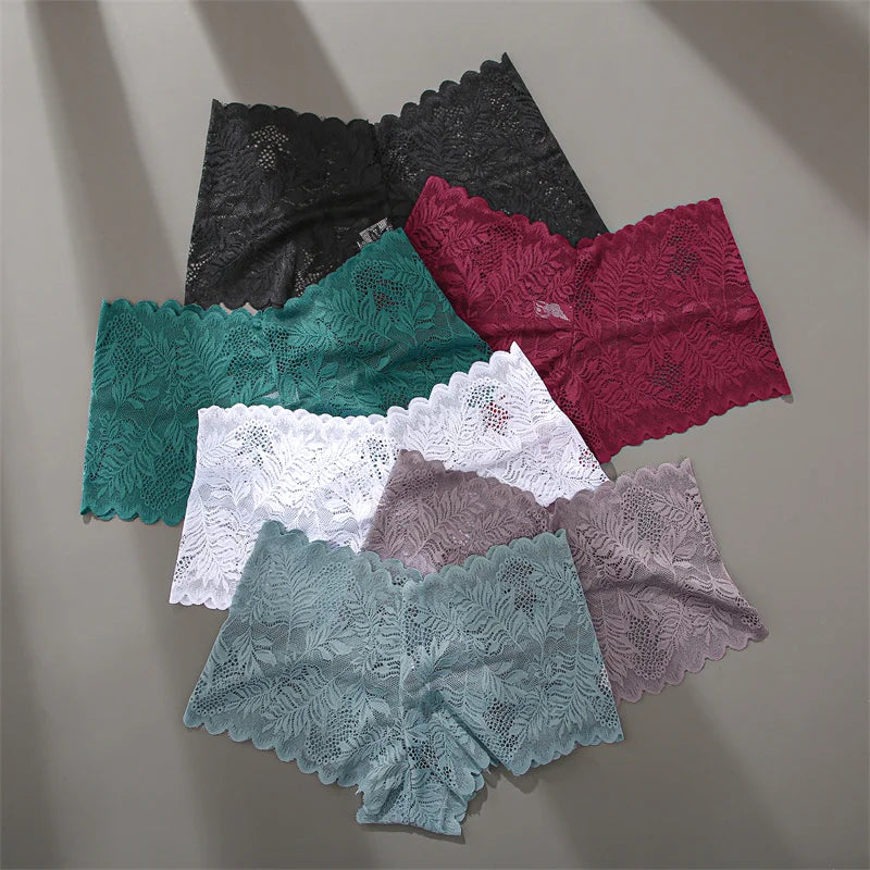 The 3-Pack Lace Boyshort Panty Set