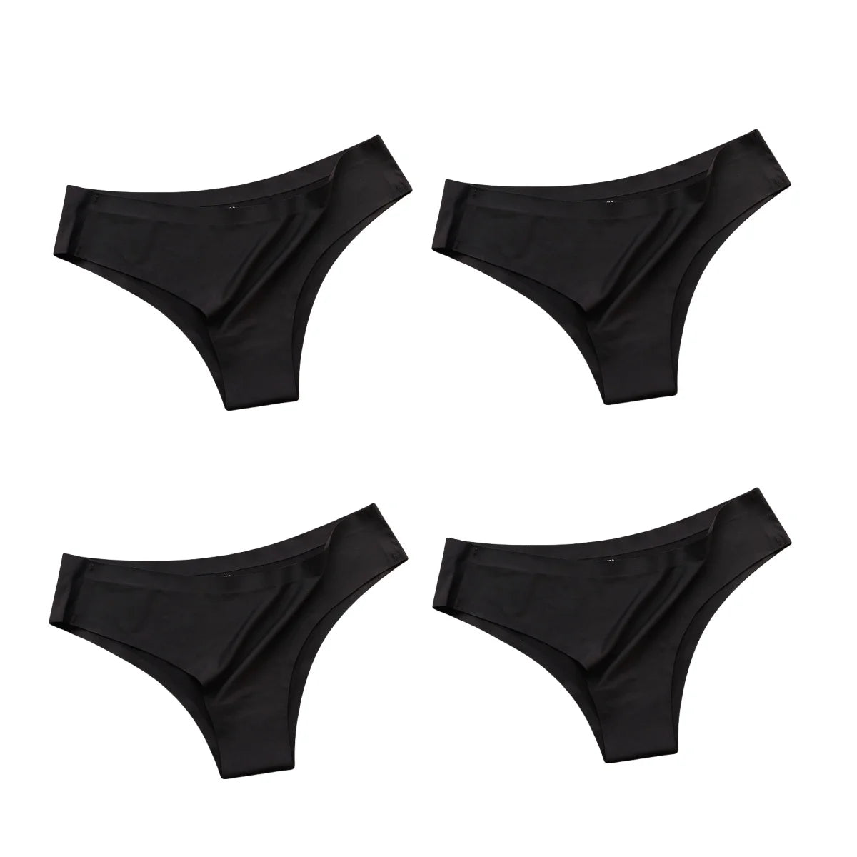 The 4-Pack Ice Silk Ultra-Thin Brief Set