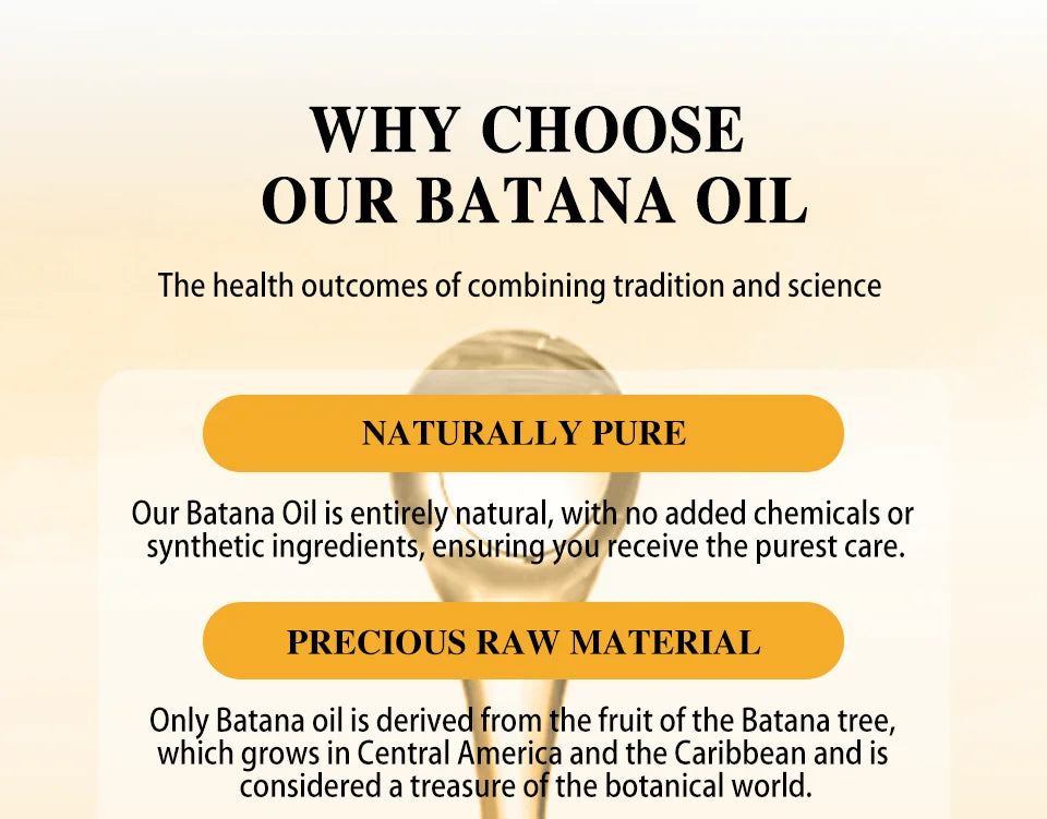 The Batana Growth Oil